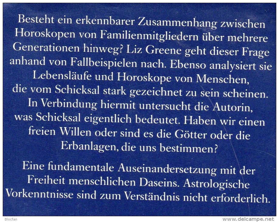 Schicksal Und Astrologie 1985 Antiquarisch 14€ Familie Im Spiegel Des Horoskop Astrology Book Mythos Lexika Of Germany - Philosophy