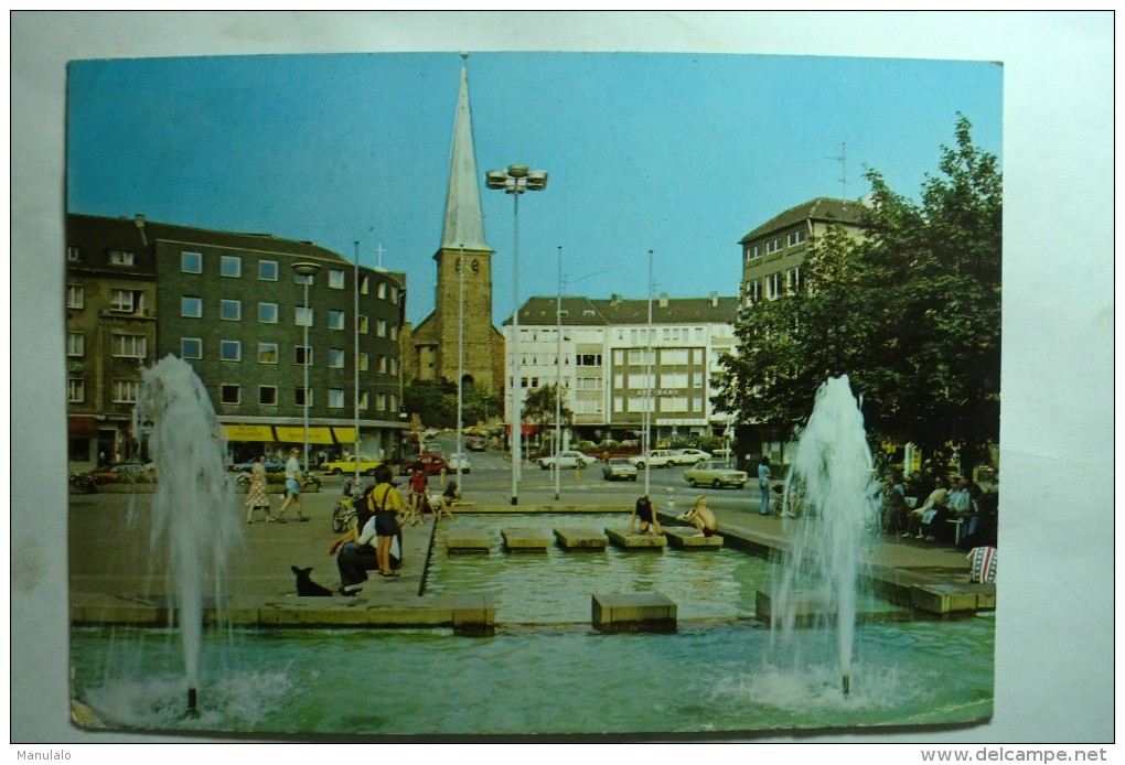 Mülheim An Der Ruhr - Berliner Platz - Muelheim A. D. Ruhr