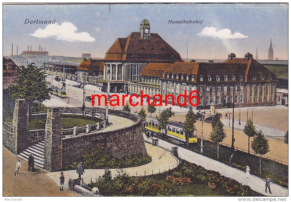 Allemagne Dortmund Hauptbahnhof - Dortmund