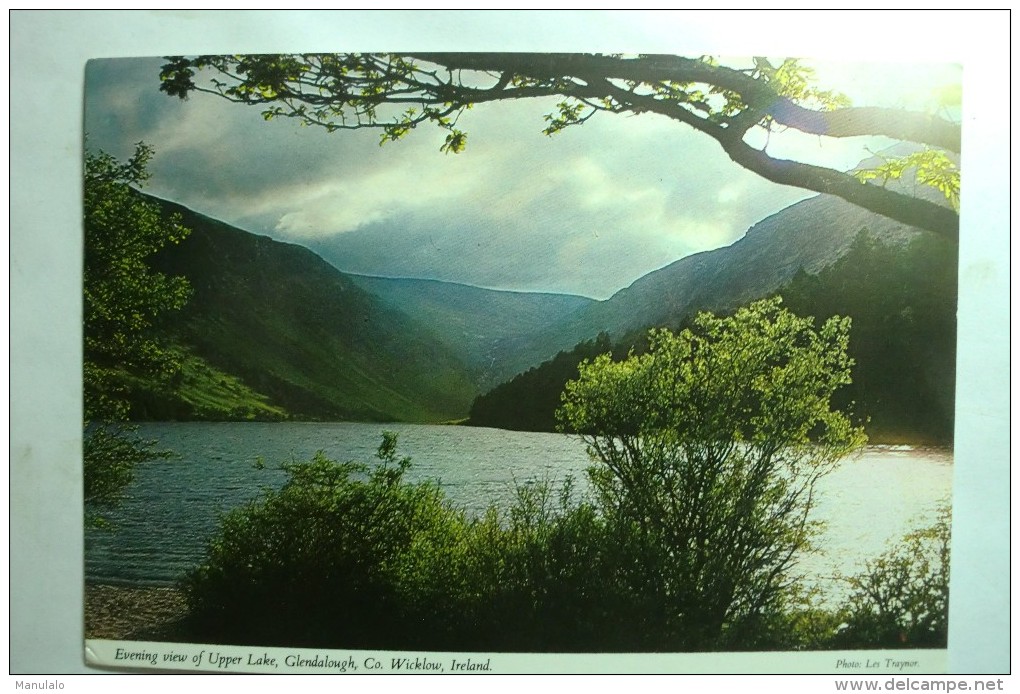 Evening View Of Upper Lake, Glendalough, Co. Wicklow - Wicklow