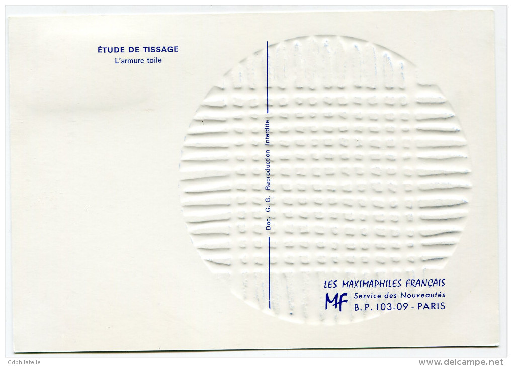 ANDORRE CARTE MAXIMUM DU N°202  40C. EUROPA OBLITERATION 1er JOUR ANDORRE- LA -VIEILLE 2-5-1970 - Cartas Máxima