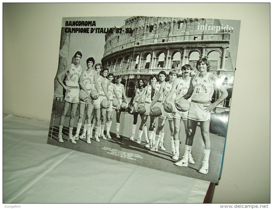 Poster "Bancoroma" 1982/83 - Andere & Zonder Classificatie