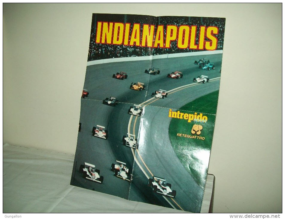 Poster "Indianapolis" - Automovilismo - F1