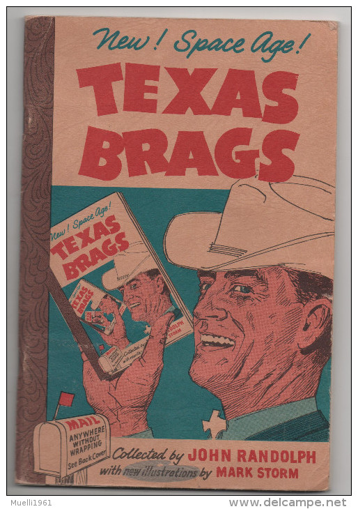 Texas Brags, John Randolp, Mark Storm,  64 Seiten, 1968 - 1950-oggi