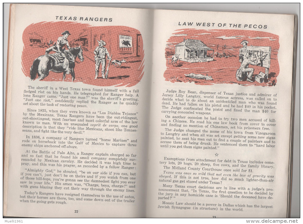 Texas Brags, John Randolp, Mark Storm,  64 Seiten, 1968 - 1950-Maintenant