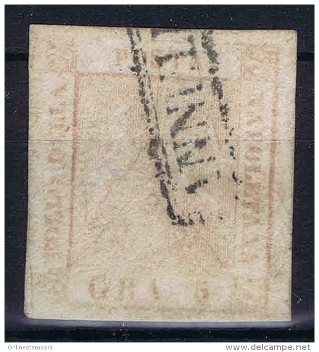 Napoli 1858 Sa Nr 8, Yvert 4 Used - Neapel