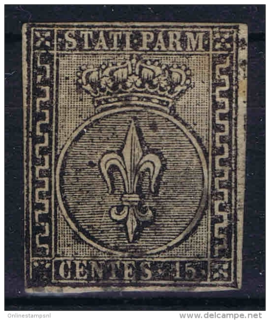 Parma Sa Nr  4 ,  Used   Signed/ Signé/signiert/ Approvato  Vague - Parma