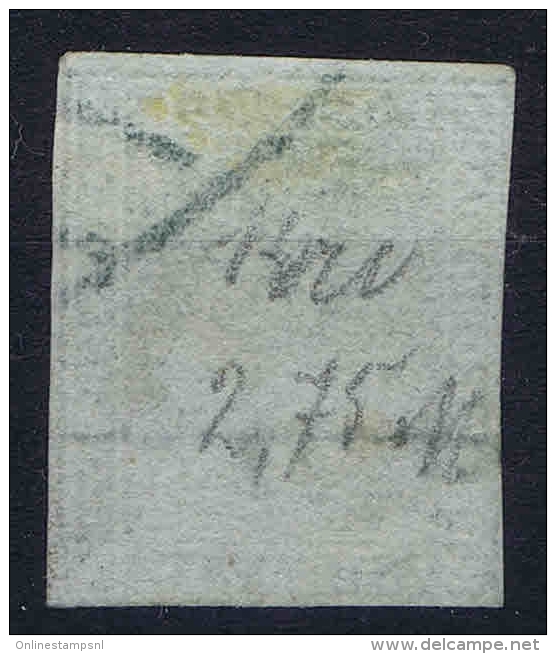 Toscana Sa Nr 6  Yv Nr 6  Used 1851 - Toskana