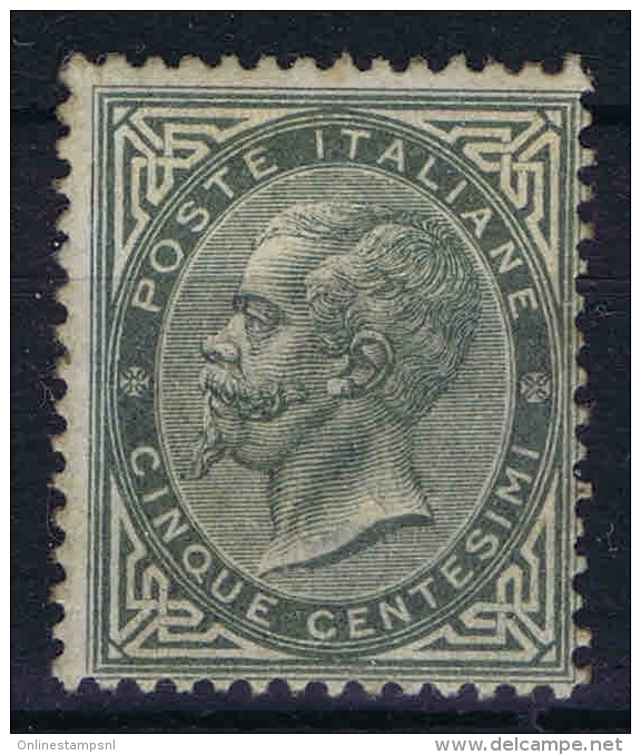 Italy Sa Nr 16, Yv Nr 14 Very Light Hinged, /*   Signed/ Signé/signiert/ Approvato BRUN - Neufs
