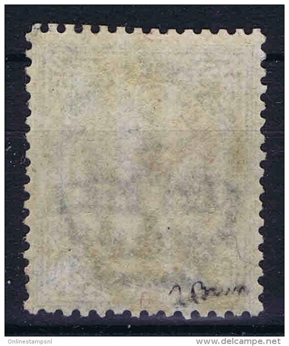 Italy Sa Nr 16, Yv Nr 14 Very Light Hinged, /*   Signed/ Signé/signiert/ Approval BRUN  Verde Grigio Score. - Nuevos