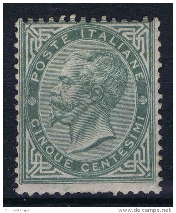 Italy Sa Nr 16, Yv Nr 14 Very Light Hinged, /*   Signed/ Signé/signiert/ Approvato BRUN - Mint/hinged