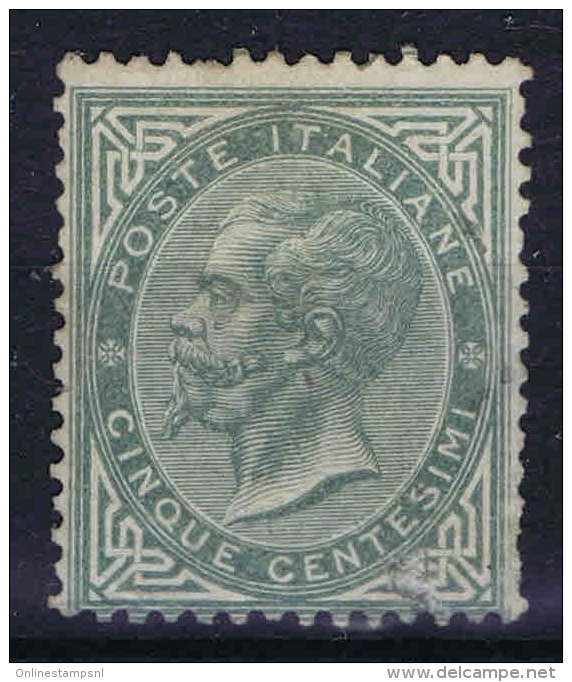 Italy Sa Nr 16, Yv Nr 14 Not Used (*) SG - Ongebruikt