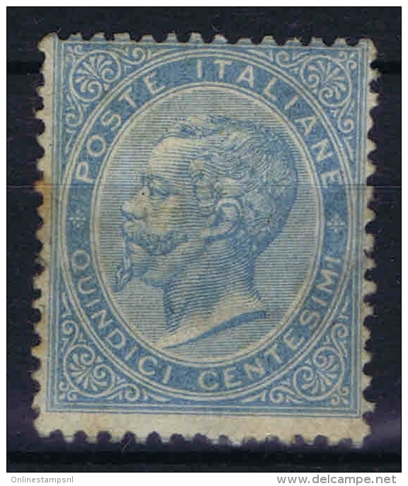 Italy Sa Nr 18, Yv Nr 17 MH/* Has Some Spots In Gum - Mint/hinged