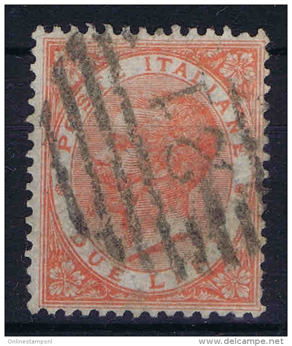 Italy Sa Nr 22 , Yv Nr 21 Used - Oblitérés