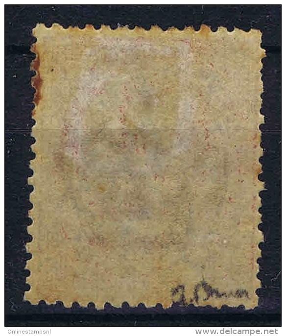 Italy Sa Nr 38 , Yv Nr 34  MH/*  Signed/ Signé/signiert/ Approvato BRUN Has A Spot  ! - Mint/hinged