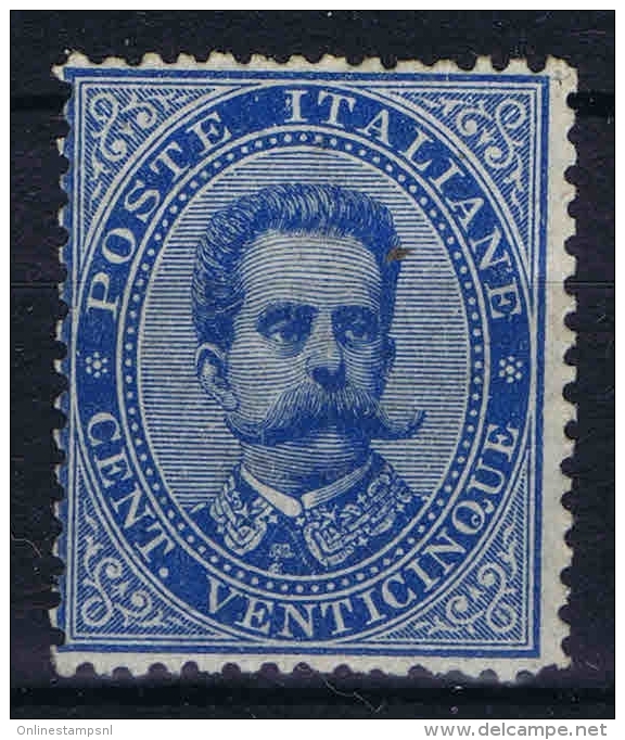 Italy Sa Nr 40 , Yv Nr 36  MH/*  Signed/ Signé/signiert/ Approvato2 X - Mint/hinged