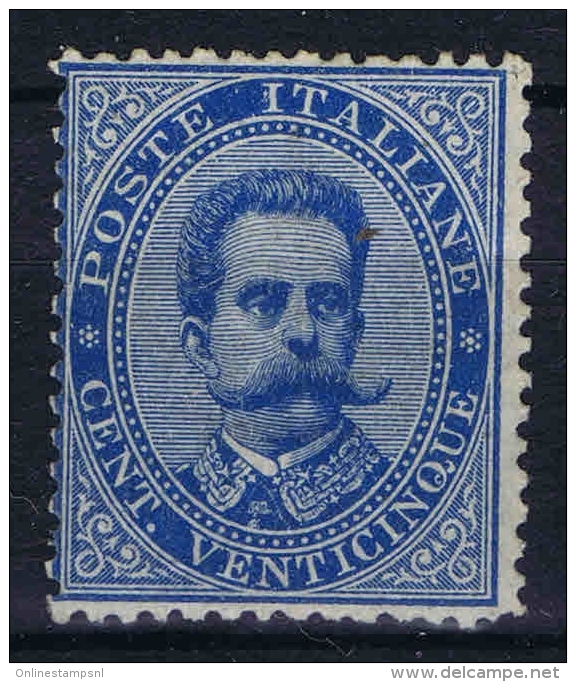 Italy Sa Nr 40 , Yv Nr 36  MH/*  Signed/ Signé/signiert/ Approvato2 X - Neufs