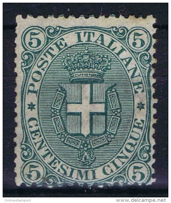 Italy Sa Nr 59 , Yv Nr 57  MH/*   Signed/ Signé/signiert/ Approvato BRUN - Neufs