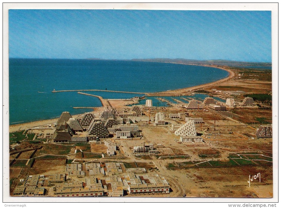 Cpsm 34 - La Grande Motte - Vue Générale De La Station (photo Aérienne Alain Perceval) - Autres & Non Classés