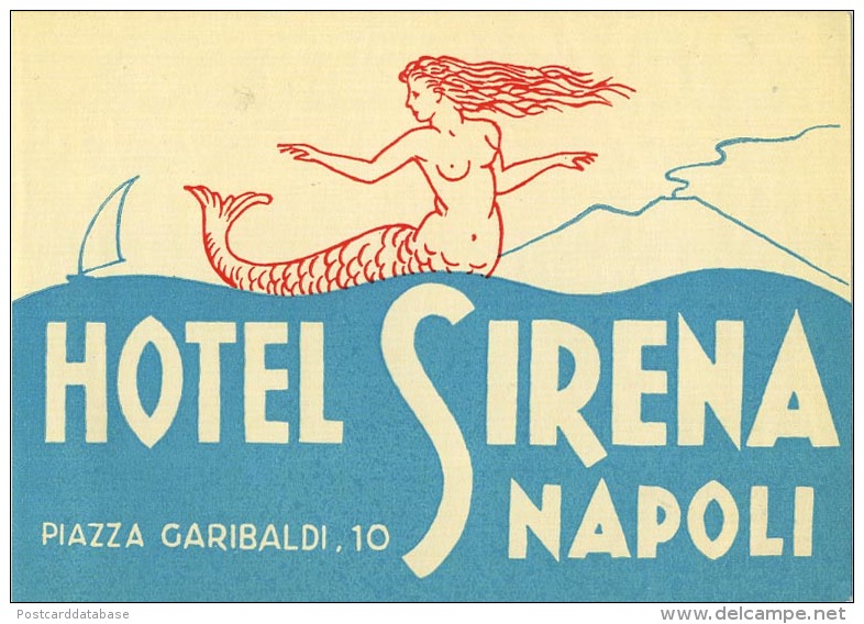 Hotel Sirena Napoli - & Hotel - Etiquetas De Hotel
