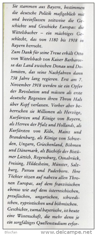 Die Wittelsbacher In Bayern Um 1180 Ab Otto I. Antiquarisch 24€ Herzöge  König Kaiser Von Reiser History Book Of Germany - 1. Antigüedad