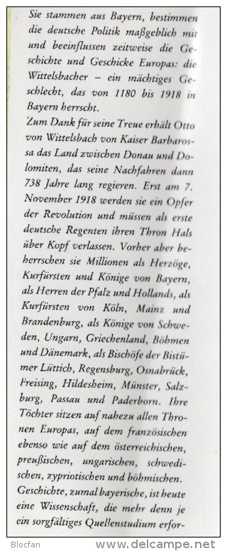 Die Wittelsbacher In Bayern Um 1180 Ab Otto I. Antiquarisch 24€ Herzöge  König Kaiser Von Reiser History Book Of Germany - 1. Frühgeschichte & Altertum