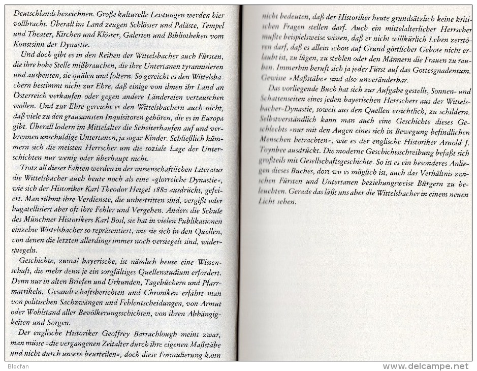 Die Wittelsbacher in Bayern um 1180 ab Otto I. antiquarisch 24€ Herzöge  König Kaiser von Reiser history book of Germany