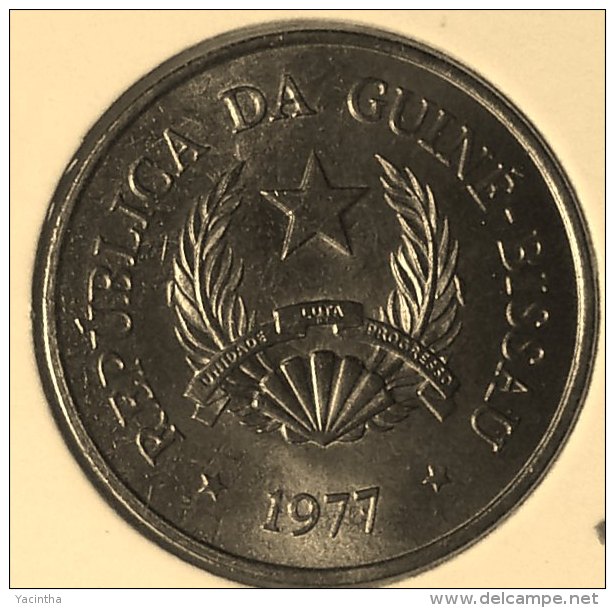 @Y@    Guinea Bissau  1  Peso  1977   FAO   Unc   ( 2866 ) - Guinea-Bissau