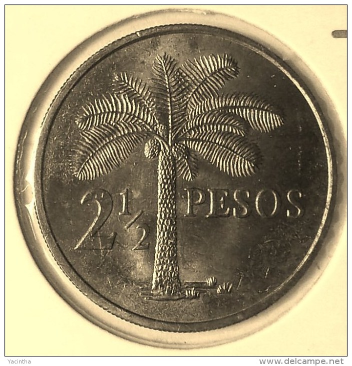 @Y@    Guinea Bissau  2 1/2  Pesos  1977   FAO   Unc   ( 2867 ) - Guinea Bissau