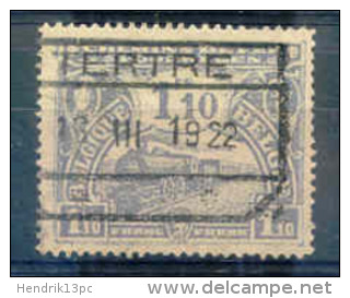 K557 Belgie Spoorwegen Met Stempel TERTRE - Autres & Non Classés