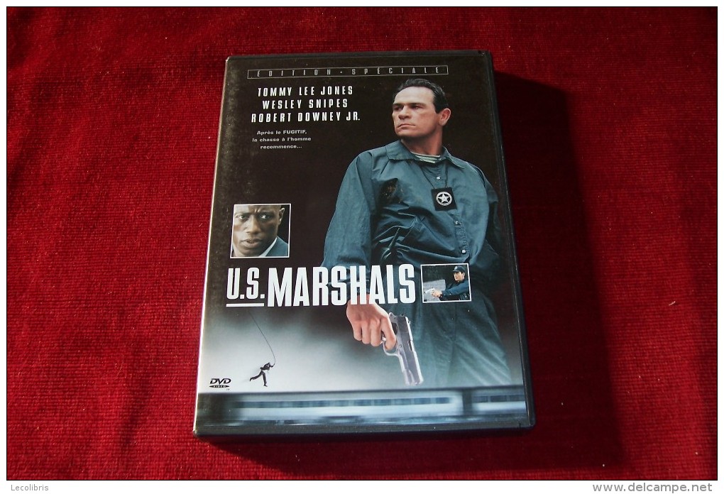 US MARSHALS  AVEC TOMMY LEE JONES  +++ - Policiers