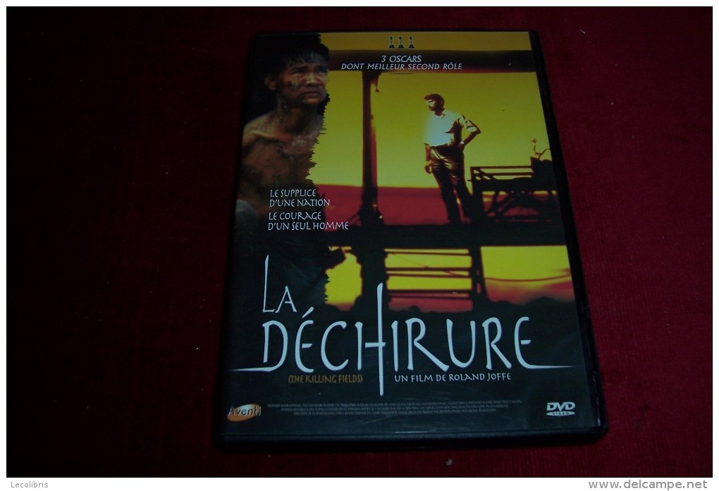 LA DECHIRURE  °° 3 OSCARS - Action, Adventure