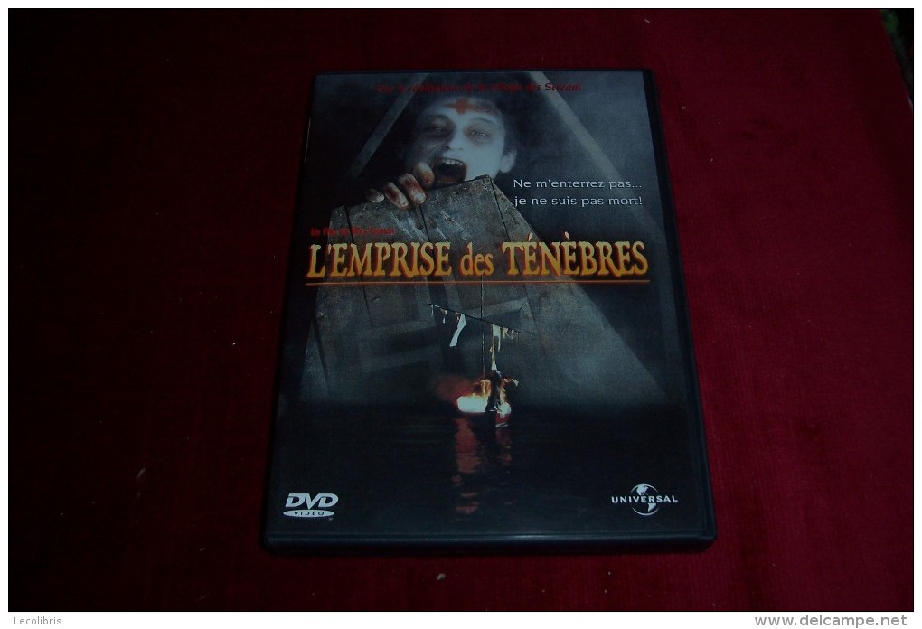 L'EMPRISE DES TENEBRES FILM DE WES CRAVEN - Mystery