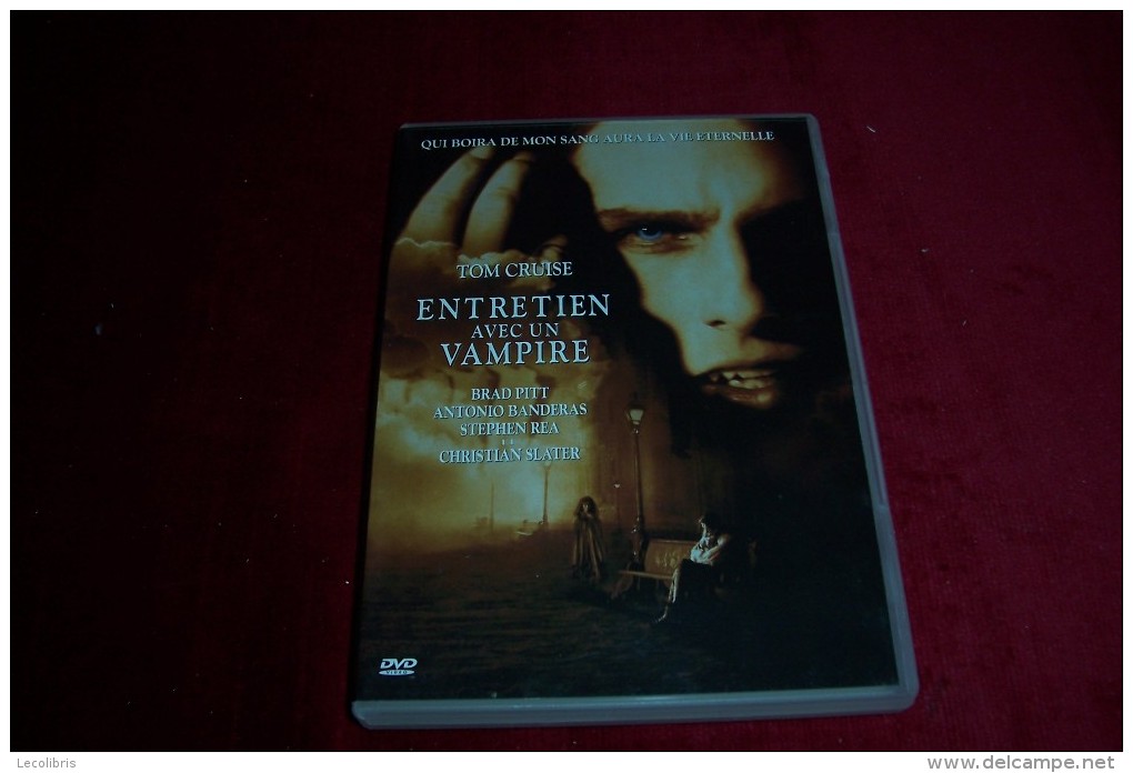 ENTRETIEN AVEC UN VAMPIRE  AVEC TOM CRUISE - Fantastici