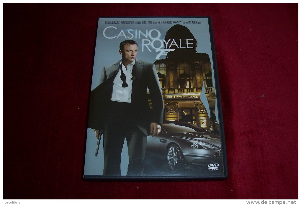 CASINO ROYALE   ° JAMES BOND 007 - Action, Aventure