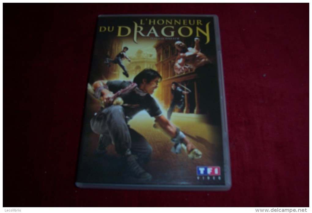 L'honneur Du Dragon - Action, Aventure
