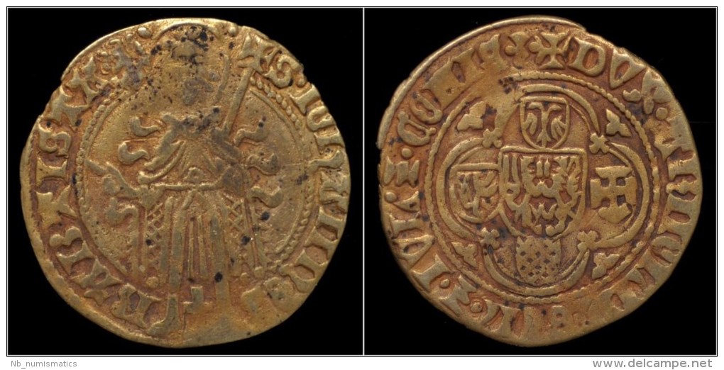 Netherlands Gelderland Florin D'or St Jean - …-1795 : Periodo Antiguo