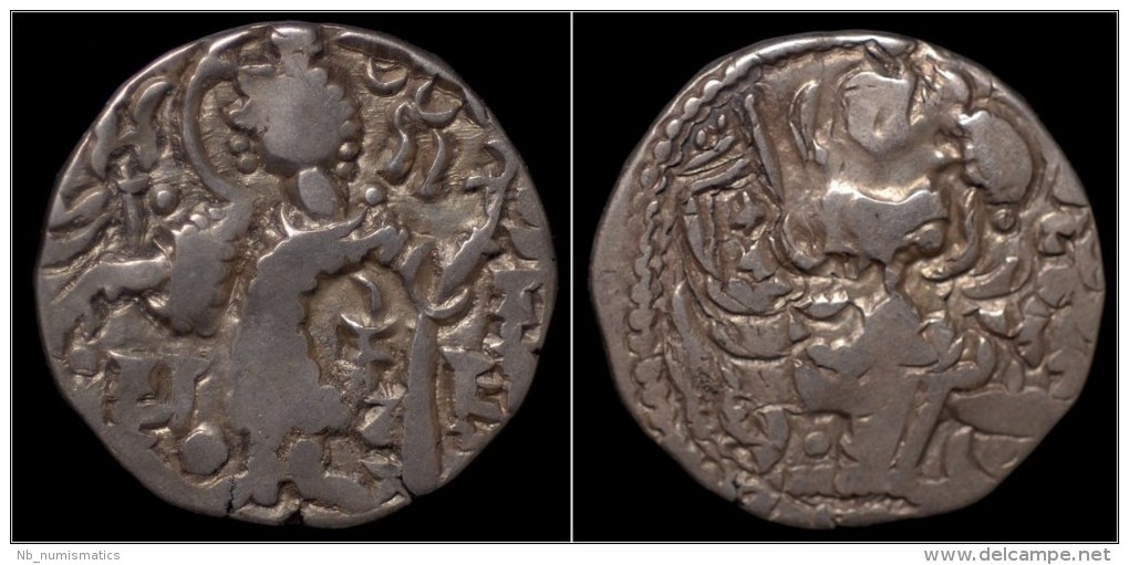 Kushan Kingdom Kidarites AV Dinar - Indian