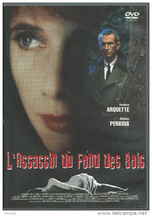 DVD L´ASSASSIN DU FOND DES BOIS (9) - Crime