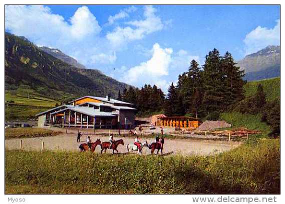 73  VAL CENIS Lanslebourg Lanslevillard Centre International De Sejour, Equitation - Val Cenis