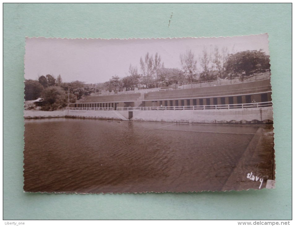 La Piscine Minucipale Ny Fandroana ( N° 808 ) MAJUNGA - Anno 1953 ( Zie Foto Voor Details ) !! - Madagascar