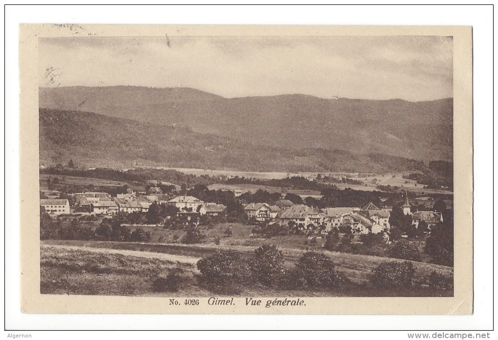 11854 - Gimel Vue Générale - Gimel