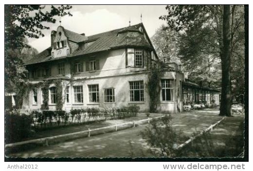 Bad Schwartau Waldhalle Gelaufen 15.9.1956 Sw - Bad Schwartau