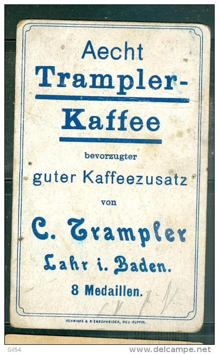 Chromos Allemands -  SEroberung Von Liang-Hsiang  - Aecht Trampler Kaffee - C. Trampler Lahr I. Baden   AZ15414 - Other & Unclassified