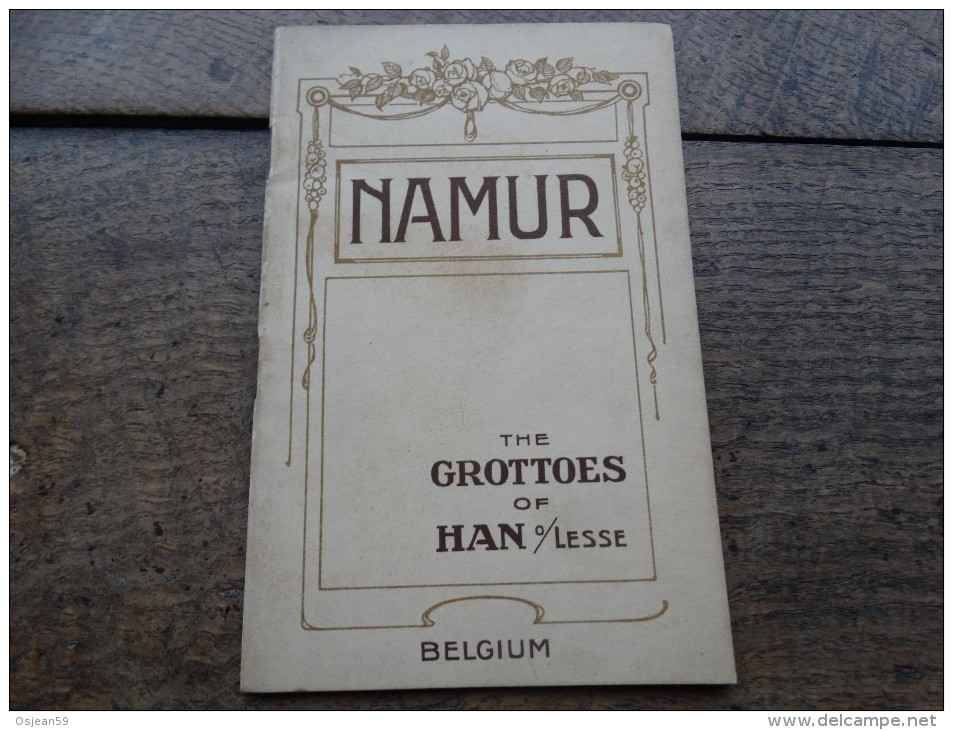 Namur.......THE Grottes Of Han°/Lesse - Europe