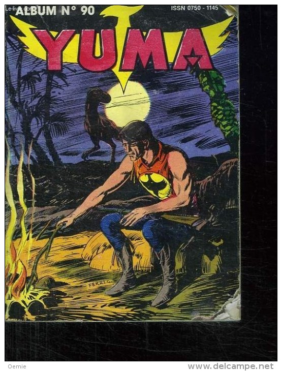 Yuma   °°°°°°     Album  N°  90 - Yuma