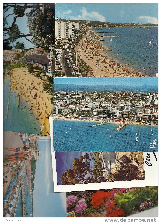 DEB 46  JUAN LES PINS                     LOT DE 30 CARTES DIVERSES      A VOIR - Autres & Non Classés