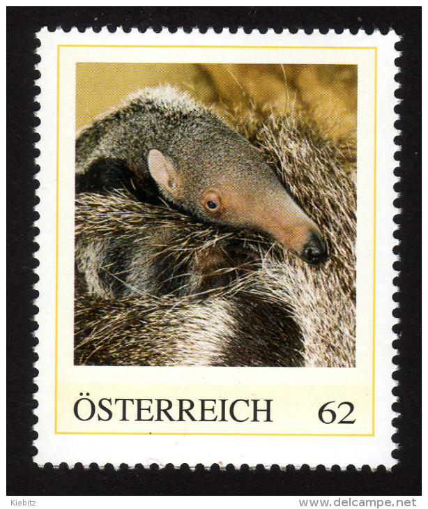 ÖSTERREICH 2013 ** Ameisenbär /  Myrmecophaga Tridactyla - PM Personalized Stamp MNH - Otros & Sin Clasificación