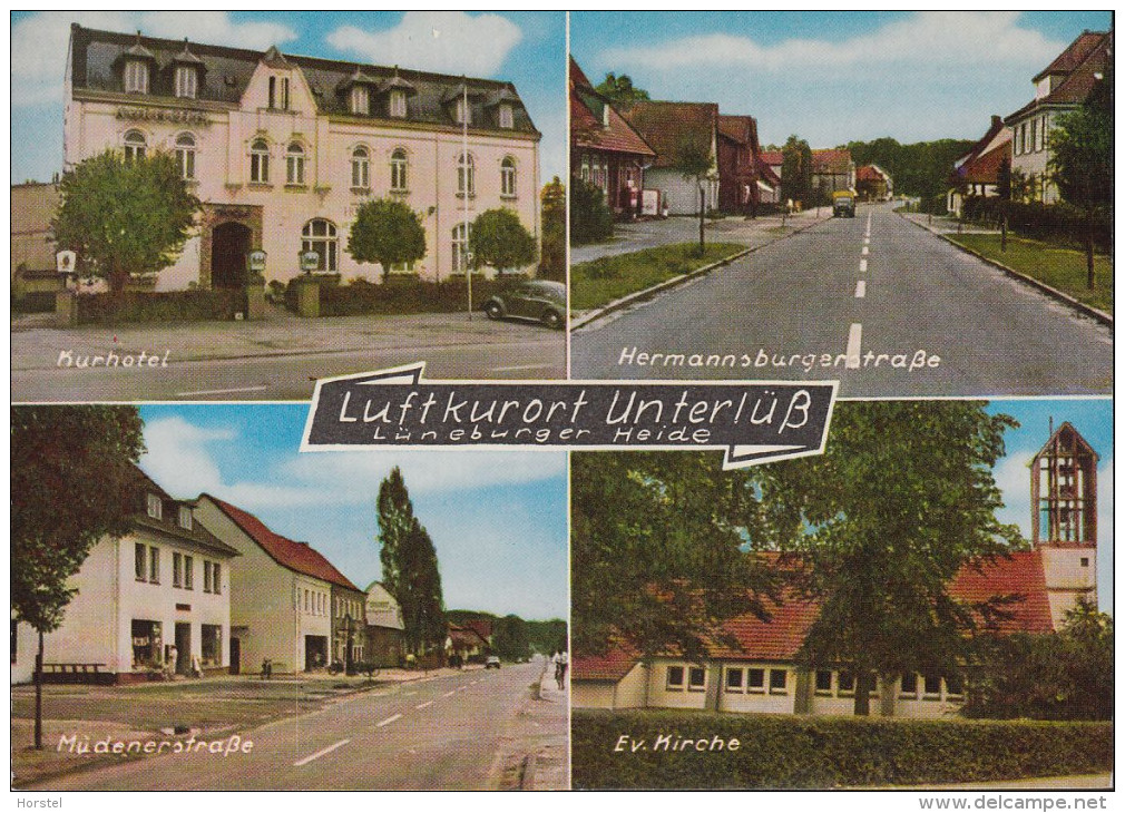 D-29345 Unterlüß - Ansichten - Kurhotel - Celle