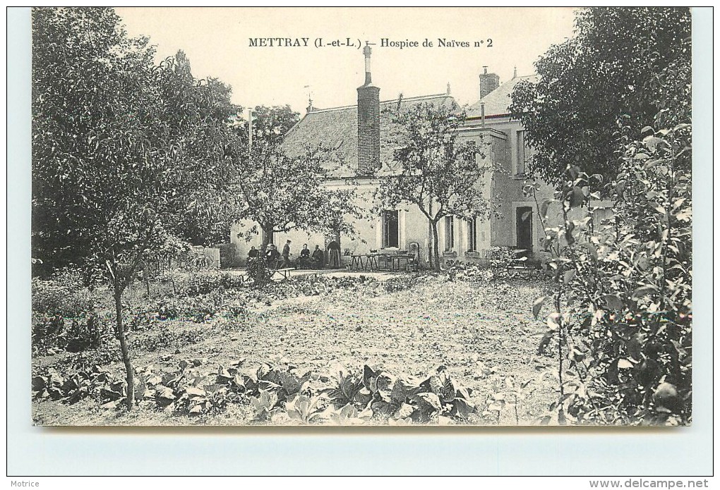 METTRAY - Hospice De Naïves N°2. - Mettray